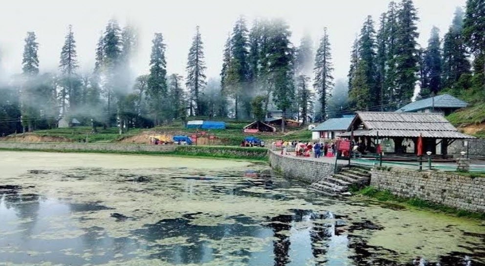 Kamrunag Lake, Mandi, Himachal Pradesh - Vushii.com
